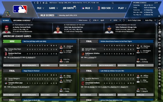 Screenshot 4 of Out of the Park Baseball 19