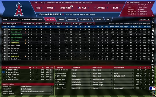 Screenshot 7 of Out of the Park Baseball 19