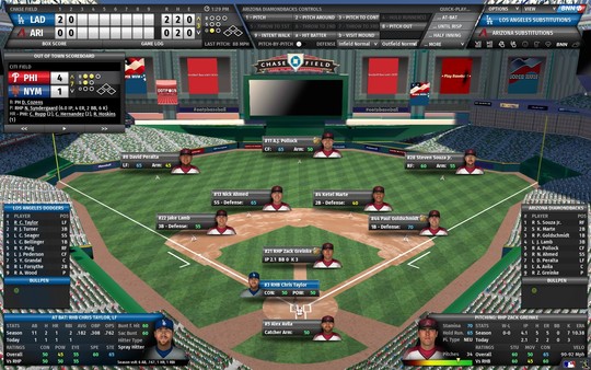 Screenshot 9 of Out of the Park Baseball 19