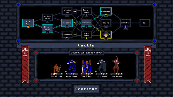 Screenshot 3 of Card Quest