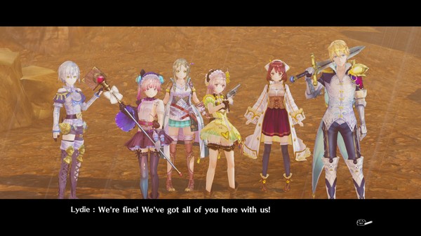 Screenshot 1 of Atelier Lydie & Suelle ~The Alchemists and the Mysterious Paintings~
