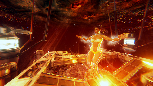 Screenshot 4 of Cyberpunk Arena