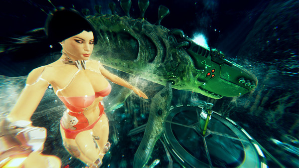 Screenshot 5 of Cyberpunk Arena
