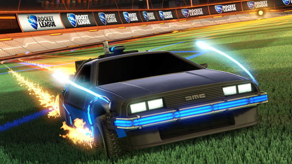 Screenshot 1 of Rocket League® - Back to the Future™ Car Pack
