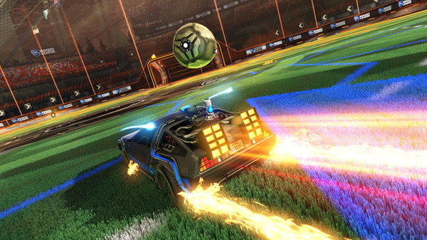 Screenshot 2 of Rocket League® - Back to the Future™ Car Pack