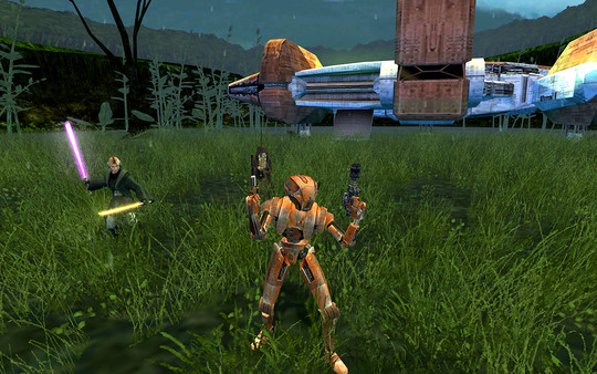 Screenshot 1 of STAR WARS™ Knights of the Old Republic™ II - The Sith Lords™