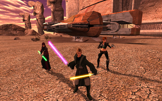 Screenshot 2 of STAR WARS™ Knights of the Old Republic™ II - The Sith Lords™