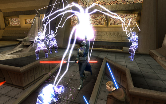 Screenshot 3 of STAR WARS™ Knights of the Old Republic™ II - The Sith Lords™