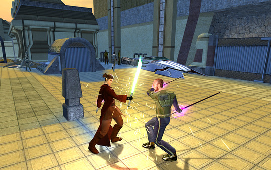 Screenshot 4 of STAR WARS™ Knights of the Old Republic™ II - The Sith Lords™