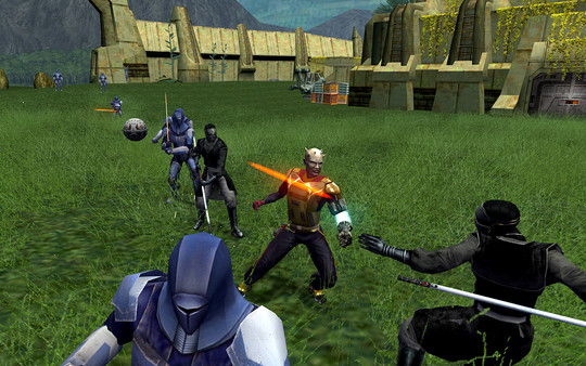 Screenshot 5 of STAR WARS™ Knights of the Old Republic™ II - The Sith Lords™