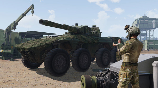 Screenshot 5 of Arma 3 Tanks