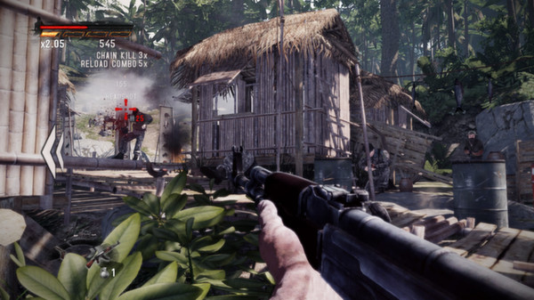 Screenshot 11 of Rambo The Video Game: Baker Team