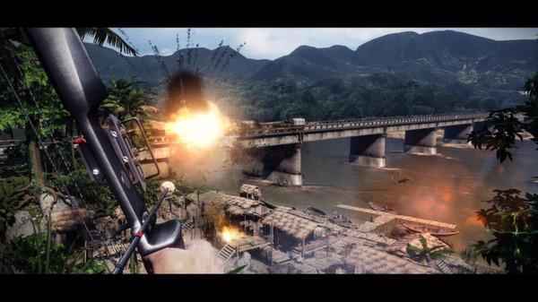 Screenshot 17 of Rambo The Video Game: Baker Team