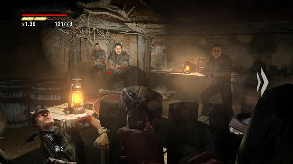 Screenshot 3 of Rambo The Video Game: Baker Team