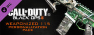 Call of Duty®: Black Ops II - Weaponized 115 Personalization Pack
