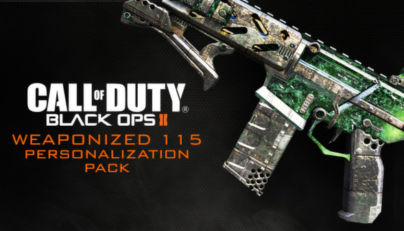 Screenshot 1 of Call of Duty®: Black Ops II - Weaponized 115 Personalization Pack