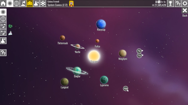 Screenshot 17 of The Spatials: Galactology