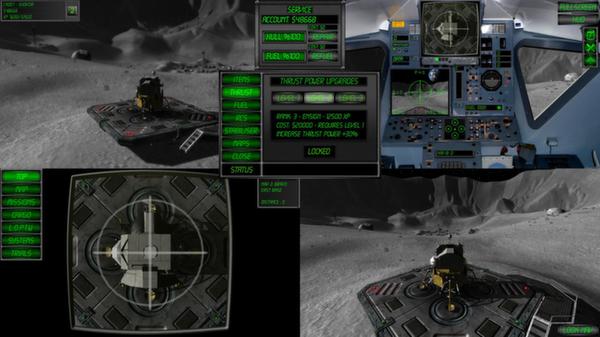 Screenshot 1 of Lunar Flight