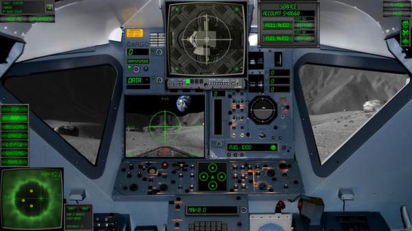 Screenshot 2 of Lunar Flight