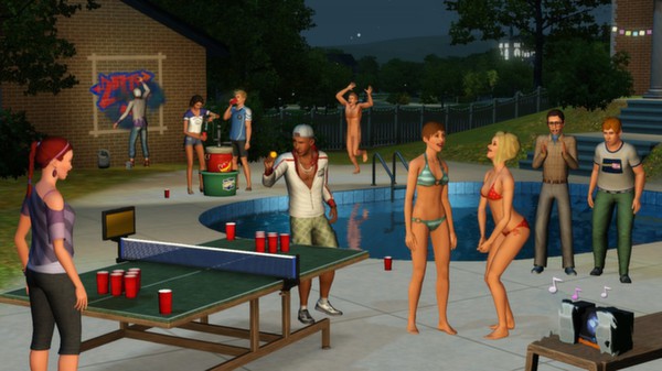 Screenshot 2 of The Sims 3: University Life