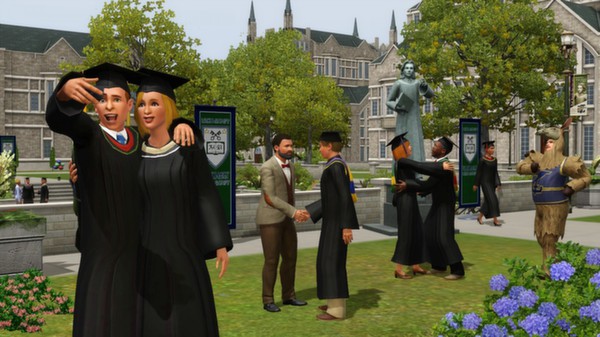 Screenshot 4 of The Sims 3: University Life