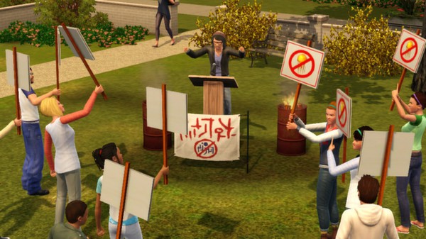 Screenshot 5 of The Sims 3: University Life