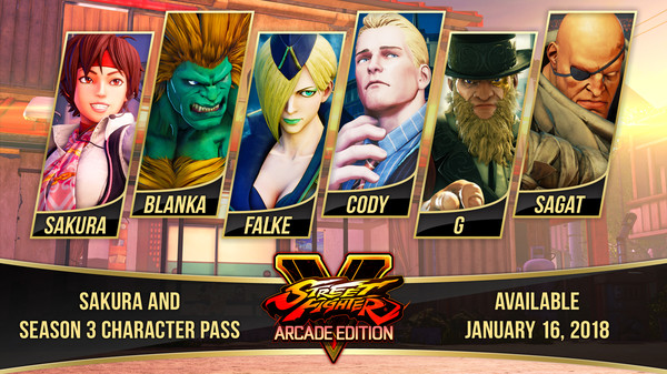 Screenshot 1 of Street Fighter V - Season 3 Character Pass