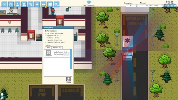 Screenshot 2 of Hospitalize