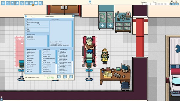 Screenshot 3 of Hospitalize