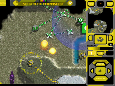 Screenshot 1 of MoonBase Commander