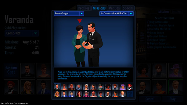 Screenshot 12 of SpyParty