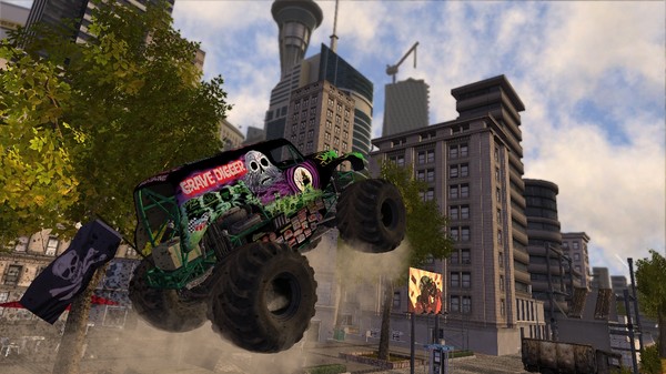 Screenshot 1 of Monster Jam Battlegrounds