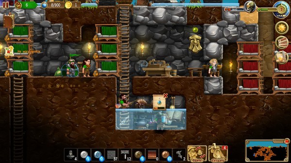 Screenshot 2 of Craft The World - Dig with Friends