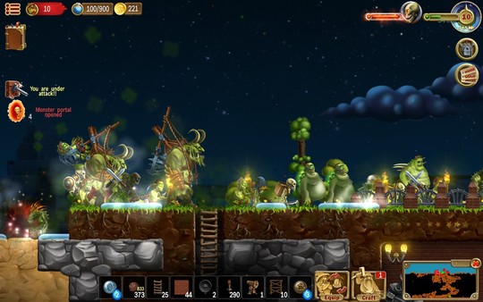 Screenshot 3 of Craft The World - Dig with Friends