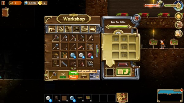 Screenshot 4 of Craft The World - Dig with Friends