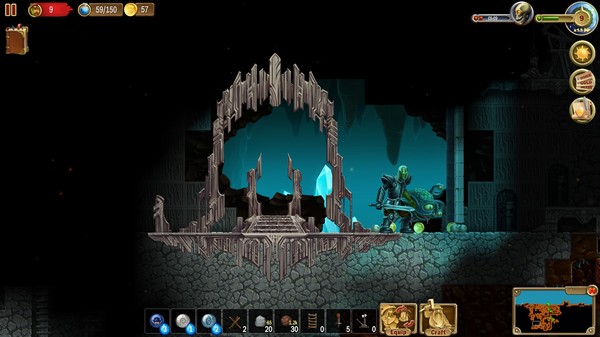 Screenshot 6 of Craft The World - Dig with Friends