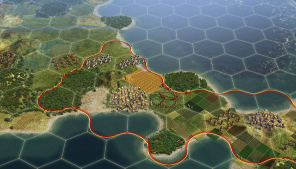 Screenshot 3 of Civilization V - Babylon (Nebuchadnezzar II)