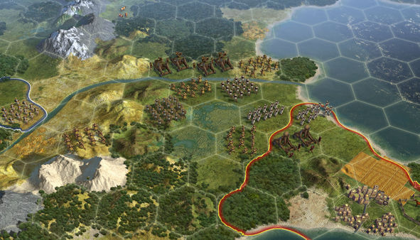 Screenshot 4 of Civilization V - Babylon (Nebuchadnezzar II)
