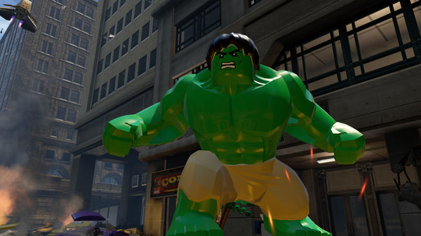 Screenshot 2 of LEGO® MARVEL's Avengers