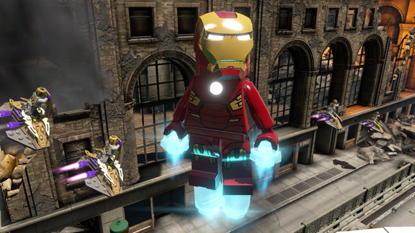 Screenshot 3 of LEGO® MARVEL's Avengers