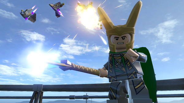 Screenshot 4 of LEGO® MARVEL's Avengers