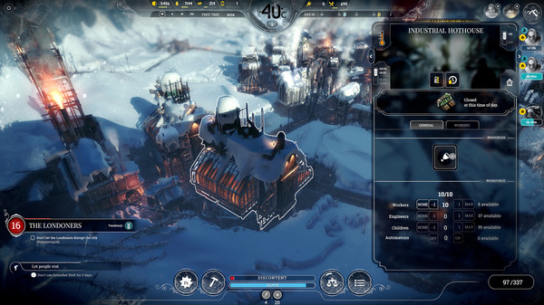 Screenshot 3 of Frostpunk