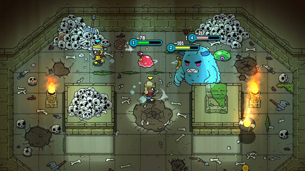 Screenshot 3 of The Swords of Ditto