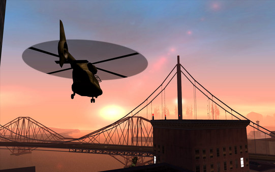 Screenshot 1 of Grand Theft Auto: San Andreas