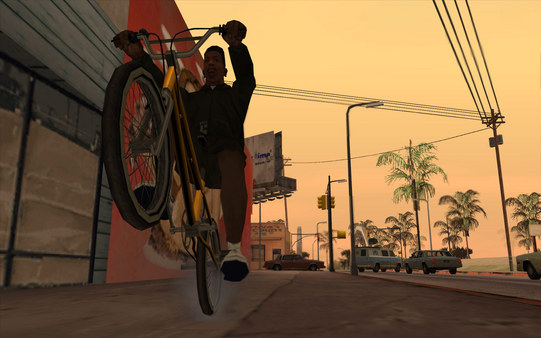 Screenshot 2 of Grand Theft Auto: San Andreas