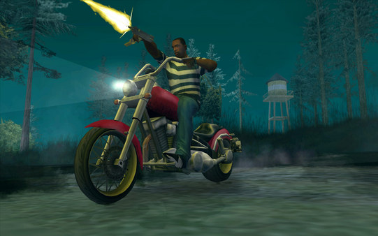 Screenshot 3 of Grand Theft Auto: San Andreas