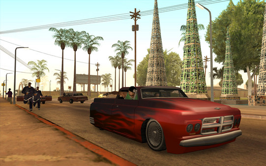 Screenshot 8 of Grand Theft Auto: San Andreas