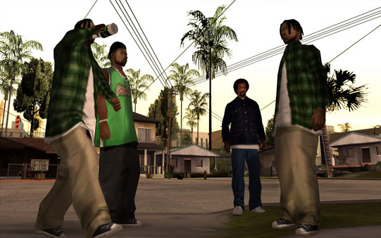 Screenshot 9 of Grand Theft Auto: San Andreas