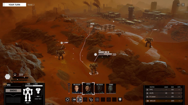 Screenshot 12 of BATTLETECH