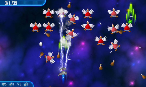 Screenshot 2 of Chicken Invaders 3